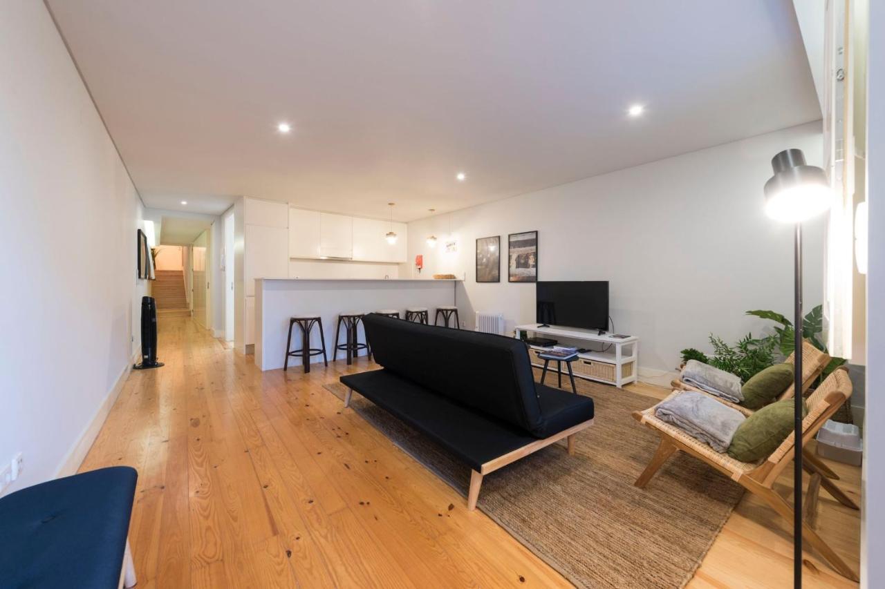 Lovelystay - Porto Peaceful Living W/ Backyard Εξωτερικό φωτογραφία